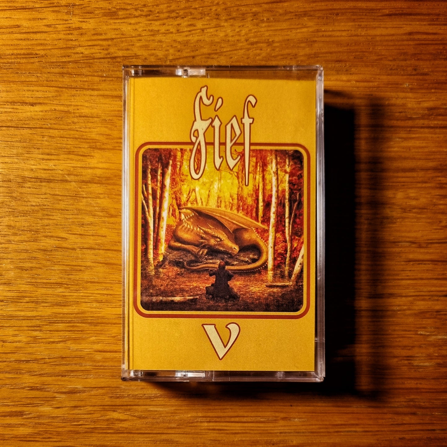 Fief - V Cassette Tape