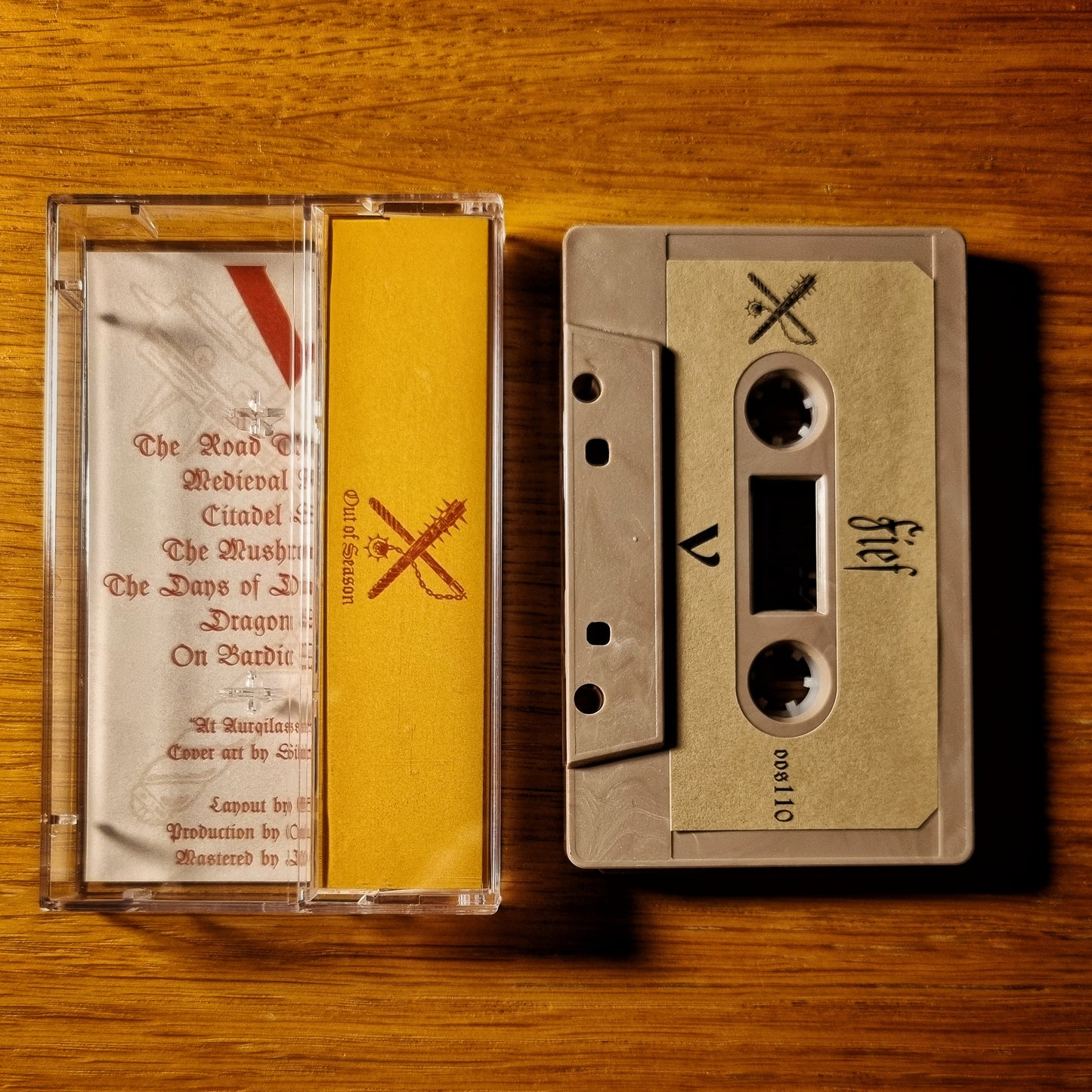 Fief - V Cassette Tape