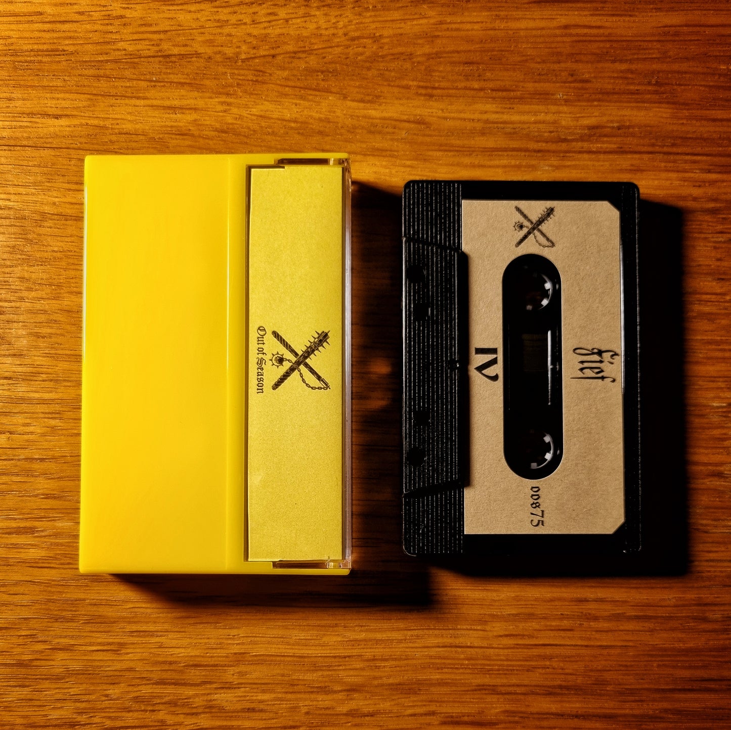 Fief - IV Cassette Tape