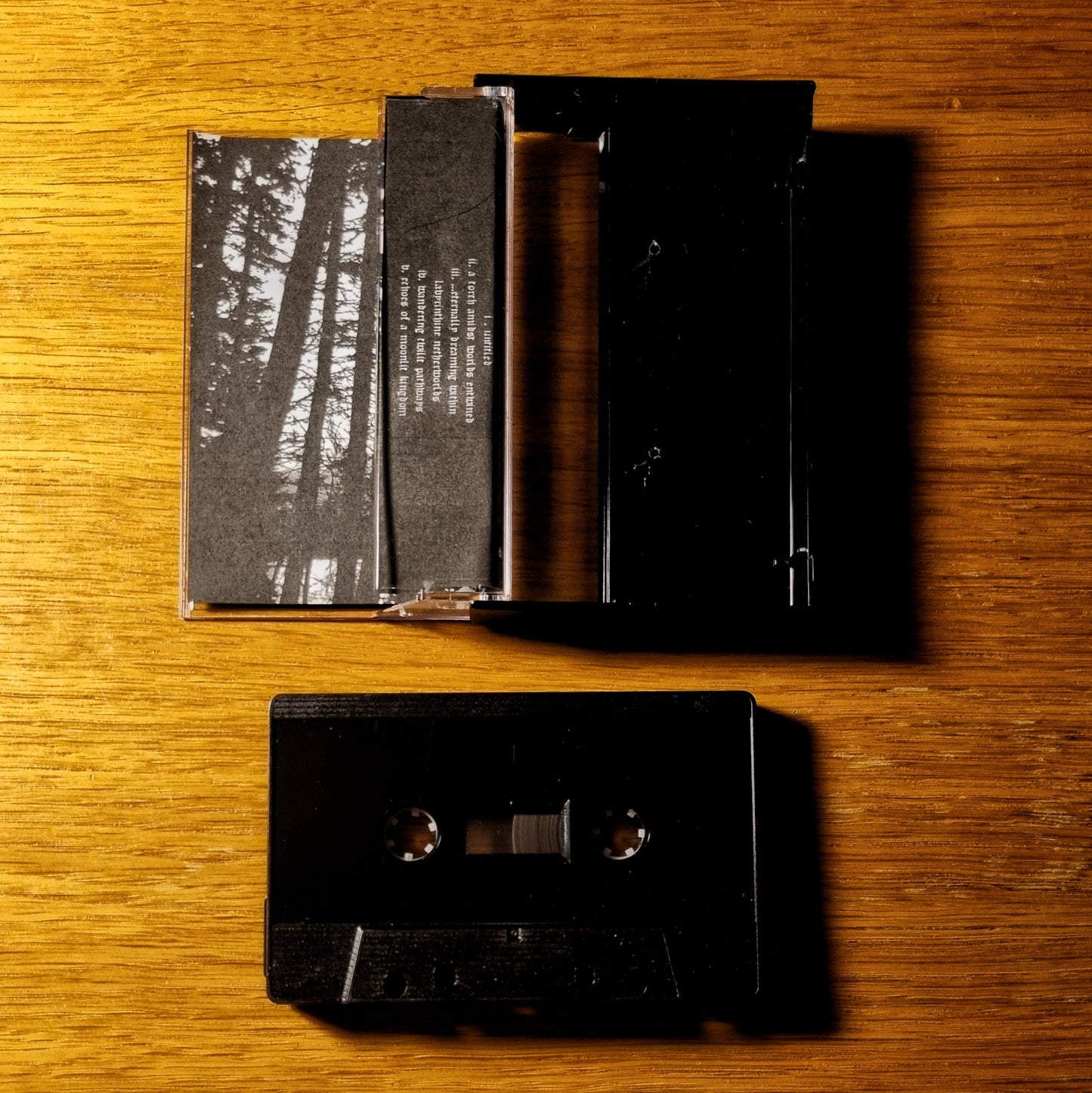 Bergtatt - Demo Cassette Tape