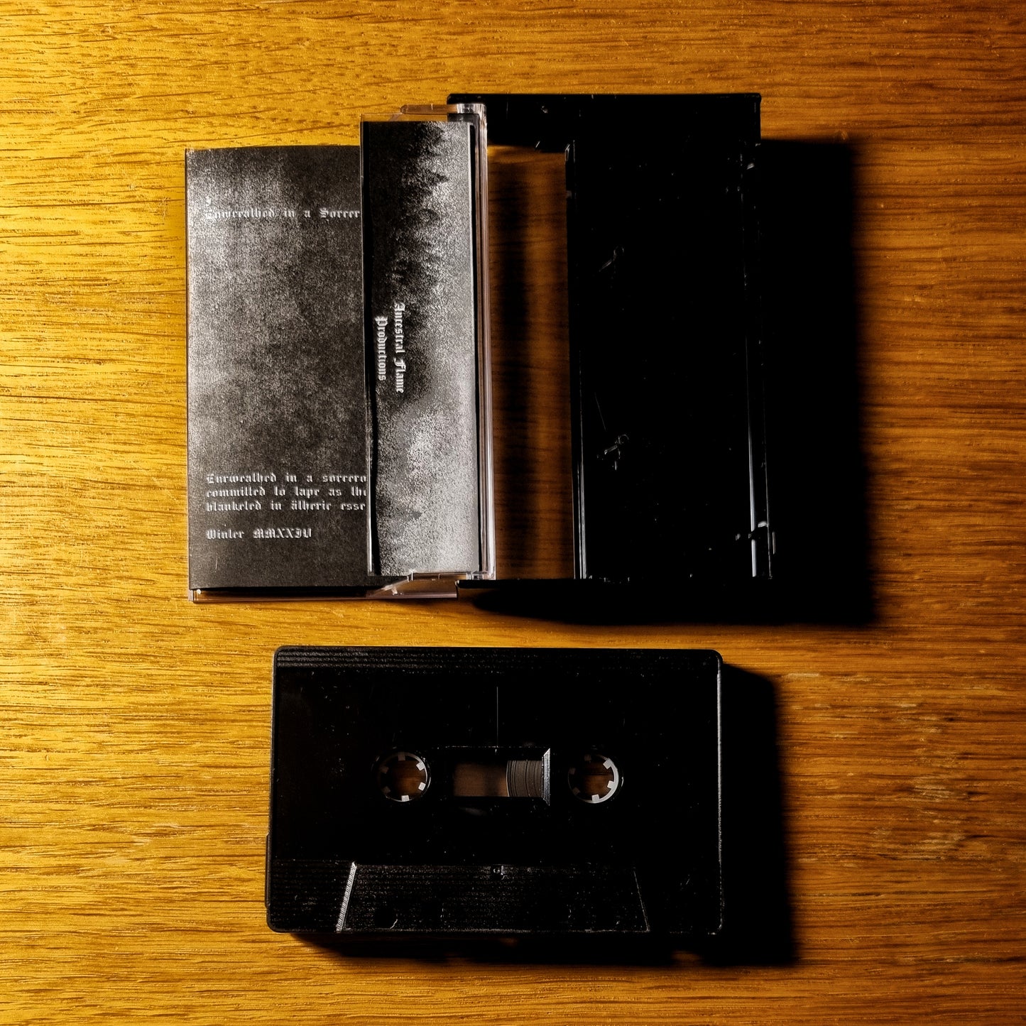 Äther - Demo II Cassette Tape