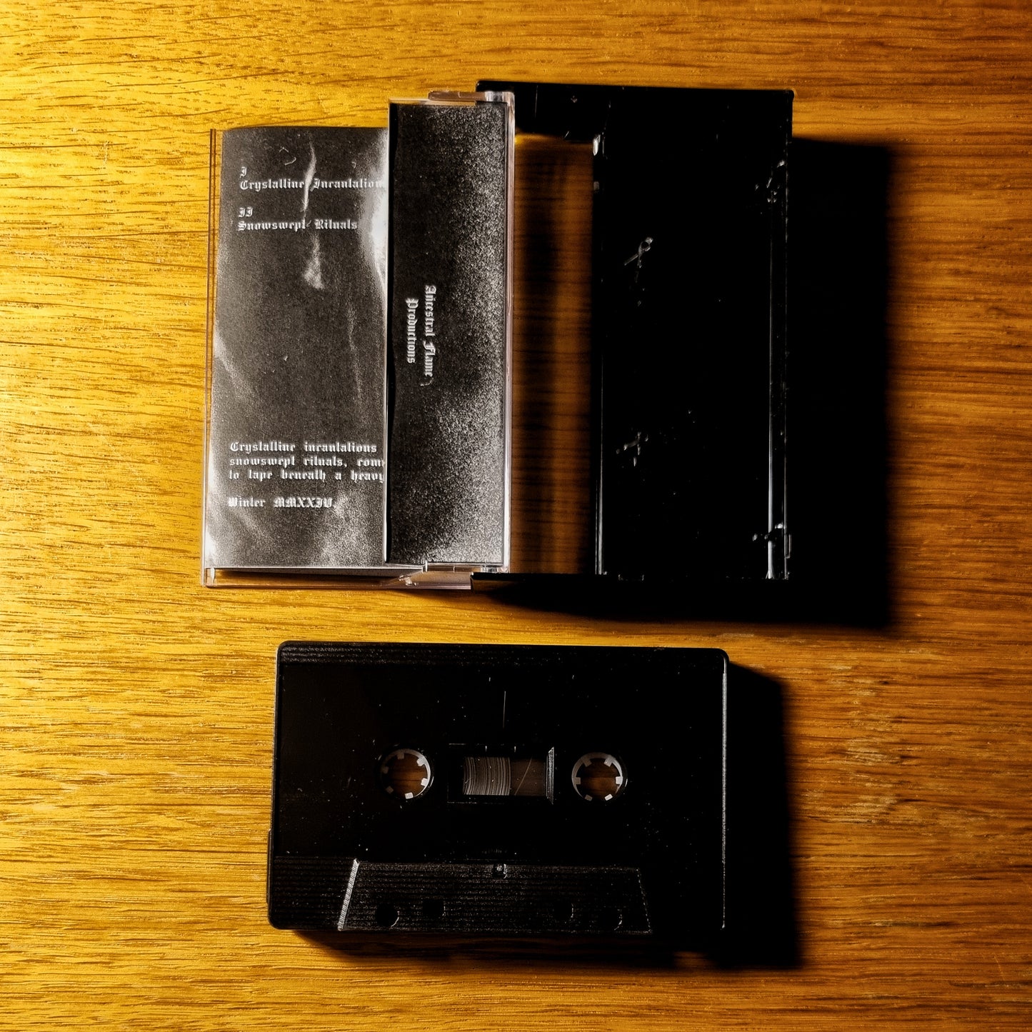 Äther - Demo I Cassette Tape