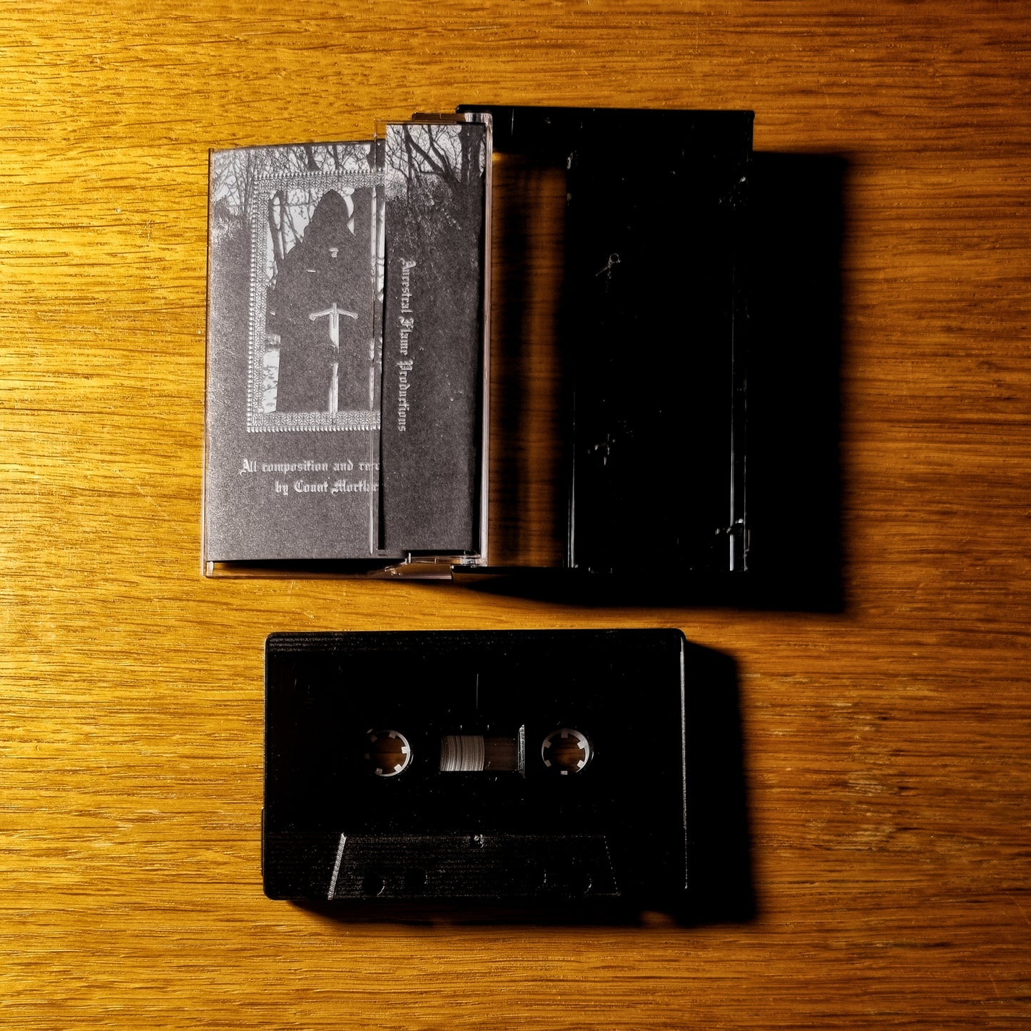 Mortlach - Dead of Winter Cassette Tape