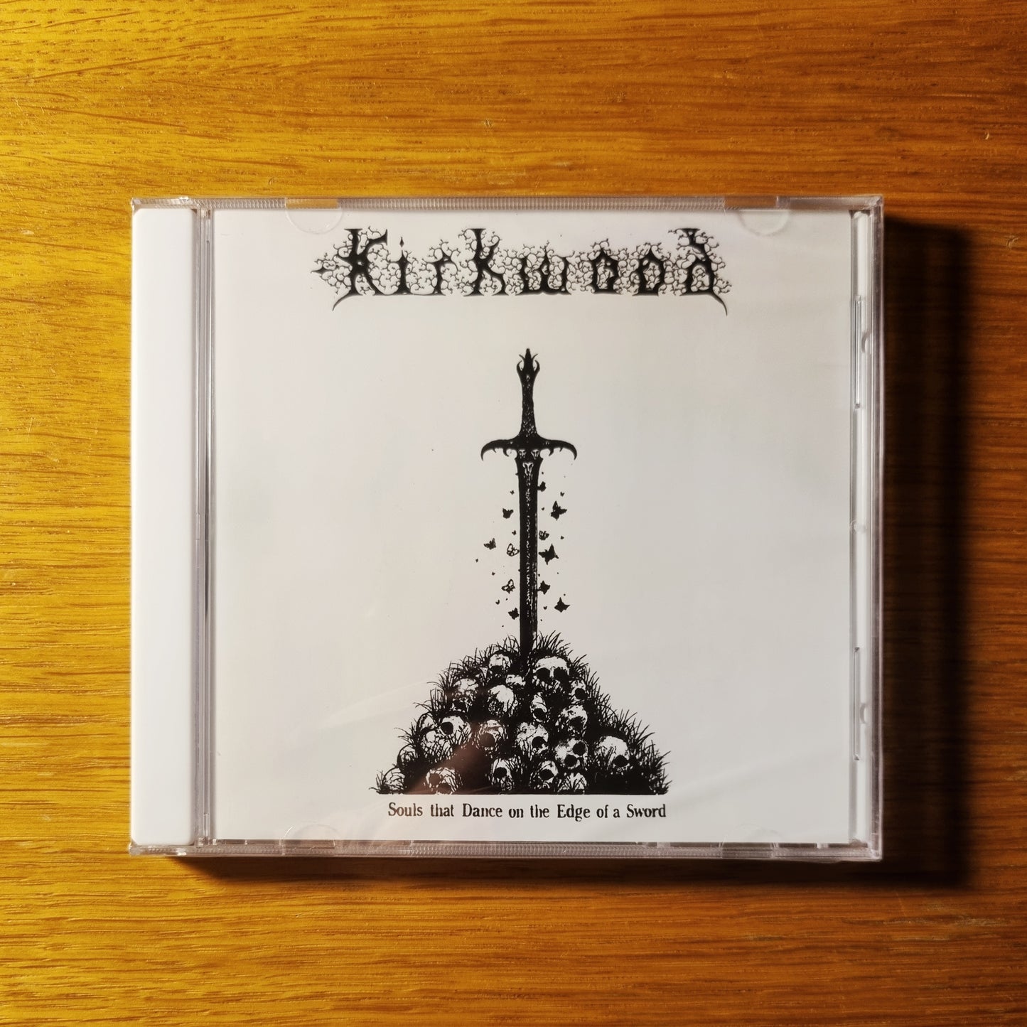 Jim Kirkwood - Souls That Dance On The Edge Of A Sword Jewelcase CD