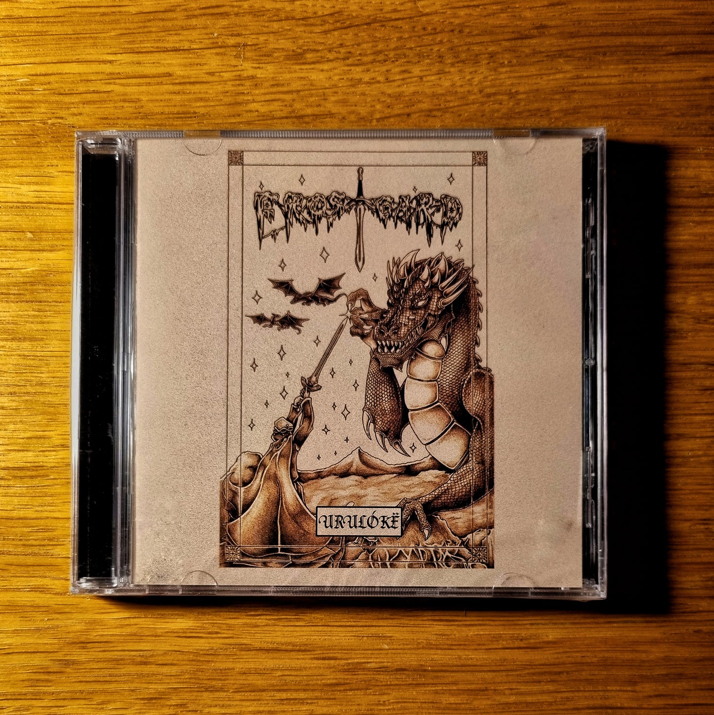 Frostgard - Urulókë Jewelcase CD