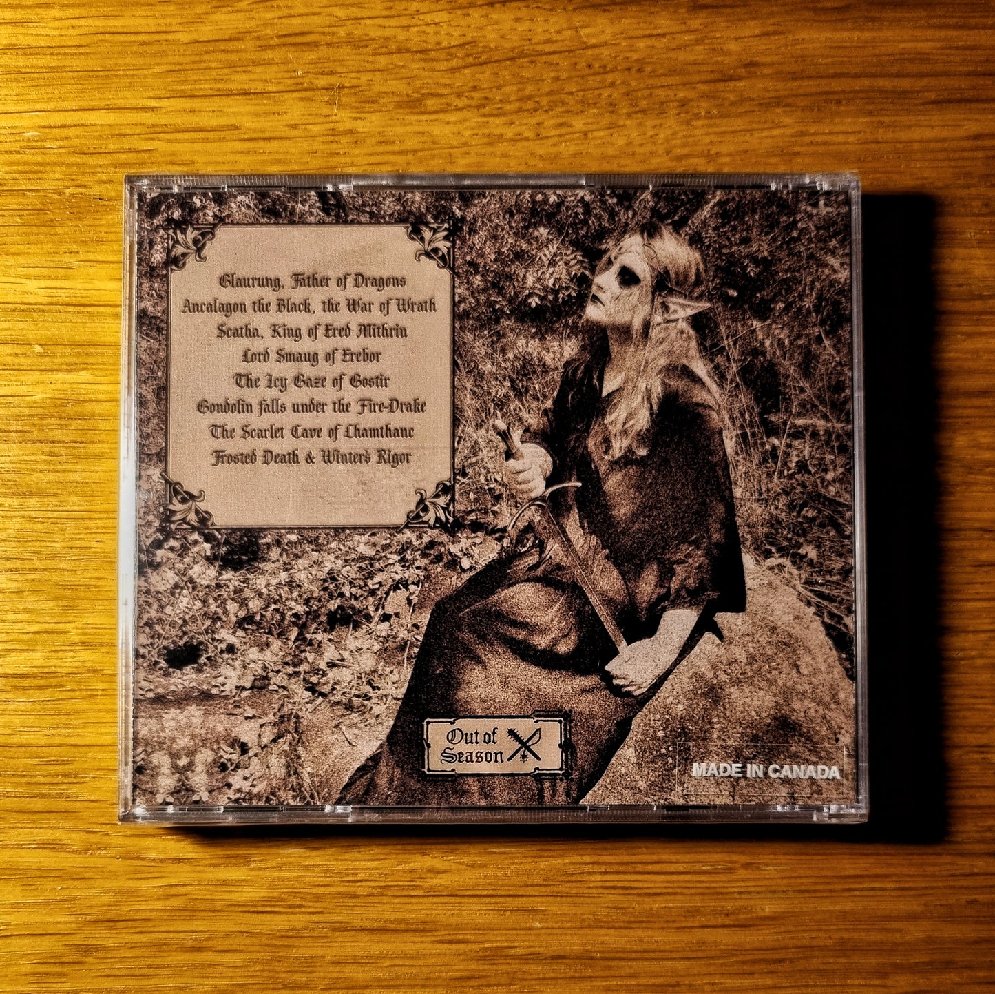Frostgard - Urulókë Jewelcase CD
