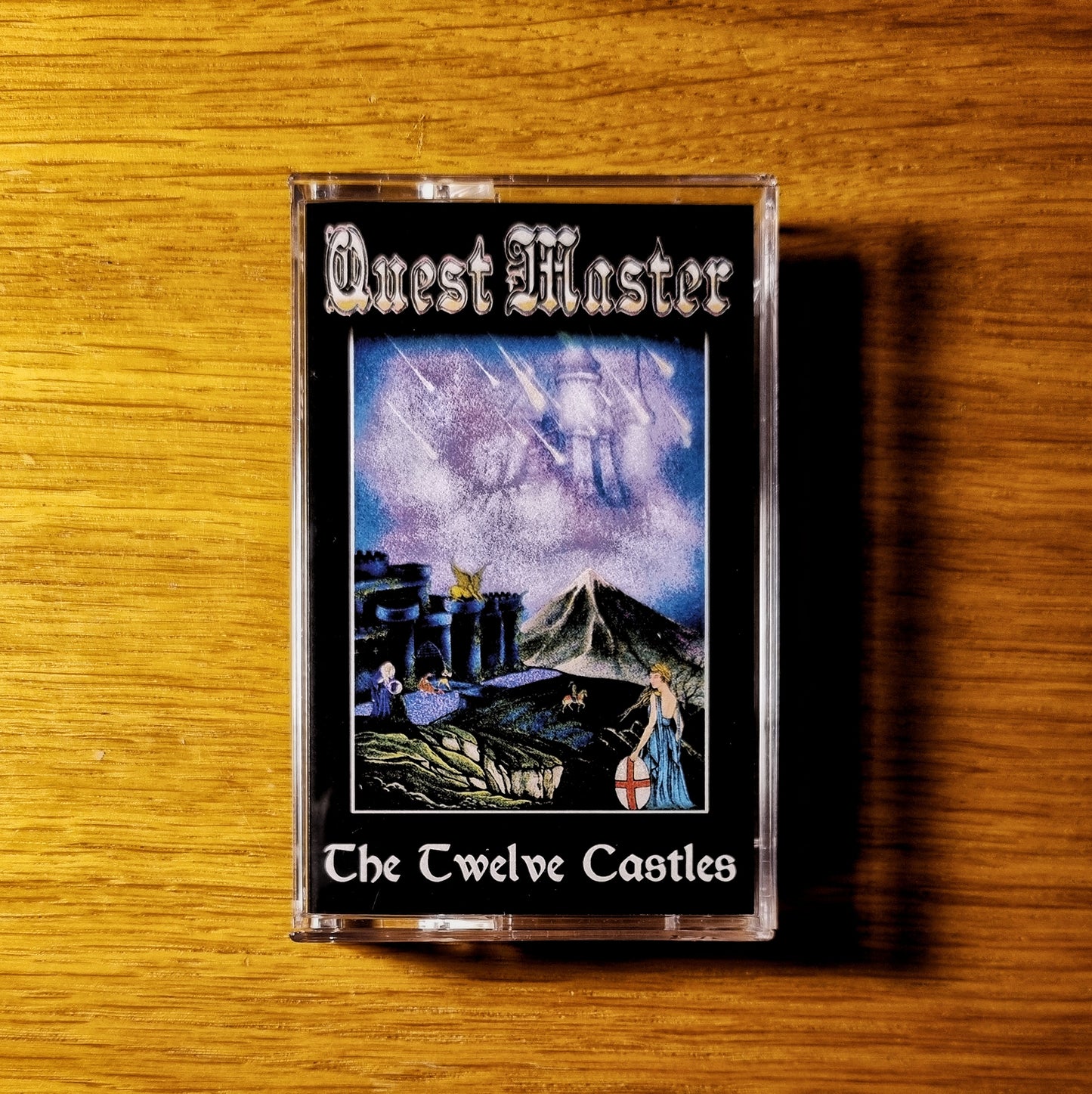 Quest Master - The Twelve Castles Casette Tape