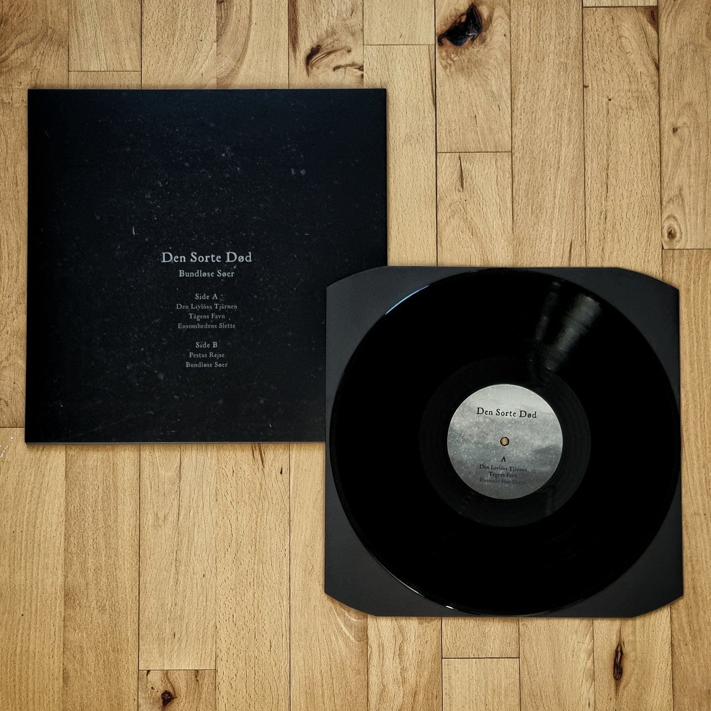 Den Sorte Død - Bundløse Søer Vinyl LP