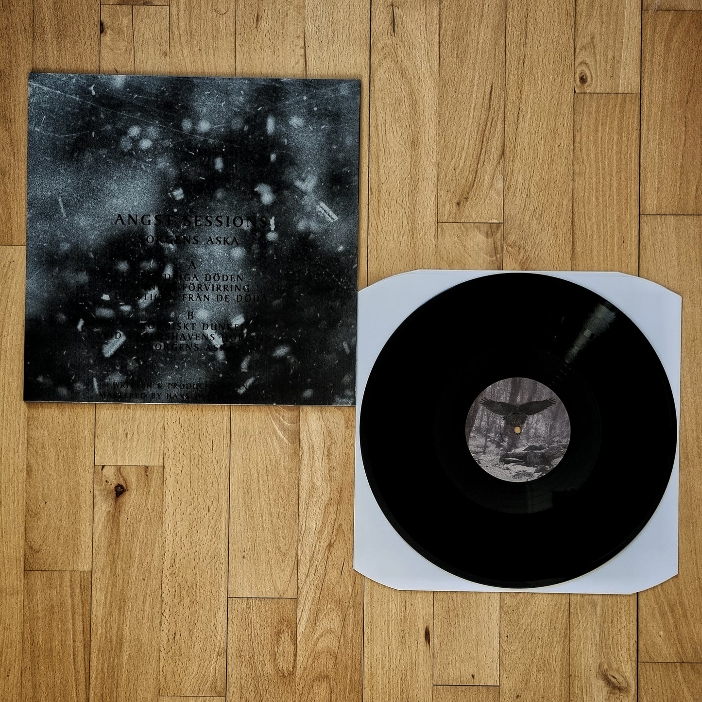 Angst Sessions - Sorgens Aska Vinyl LP