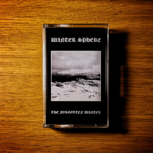 Winter Sphere - The Forgotten Winter Cassette Tape