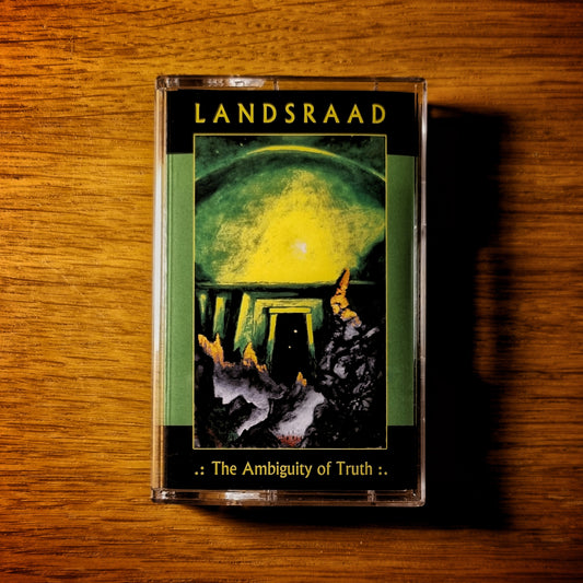 Landsraad - The Ambiguity Of Truth Cassette Tape