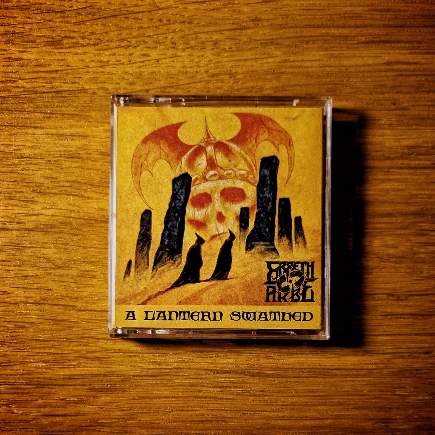 Erreth-Akbe - A Lantern Swathed MiniDisc
