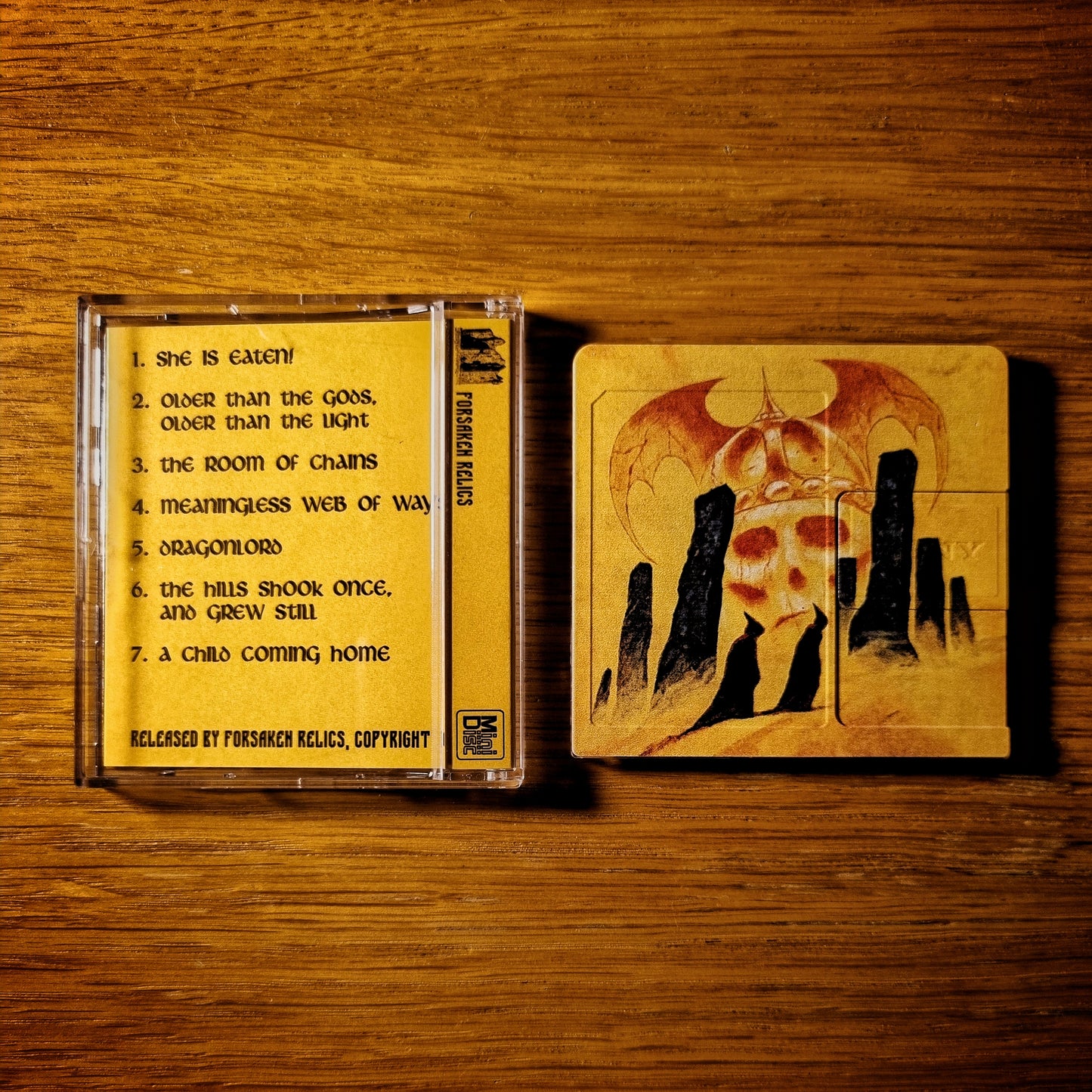 Erreth-Akbe - A Lantern Swathed MiniDisc