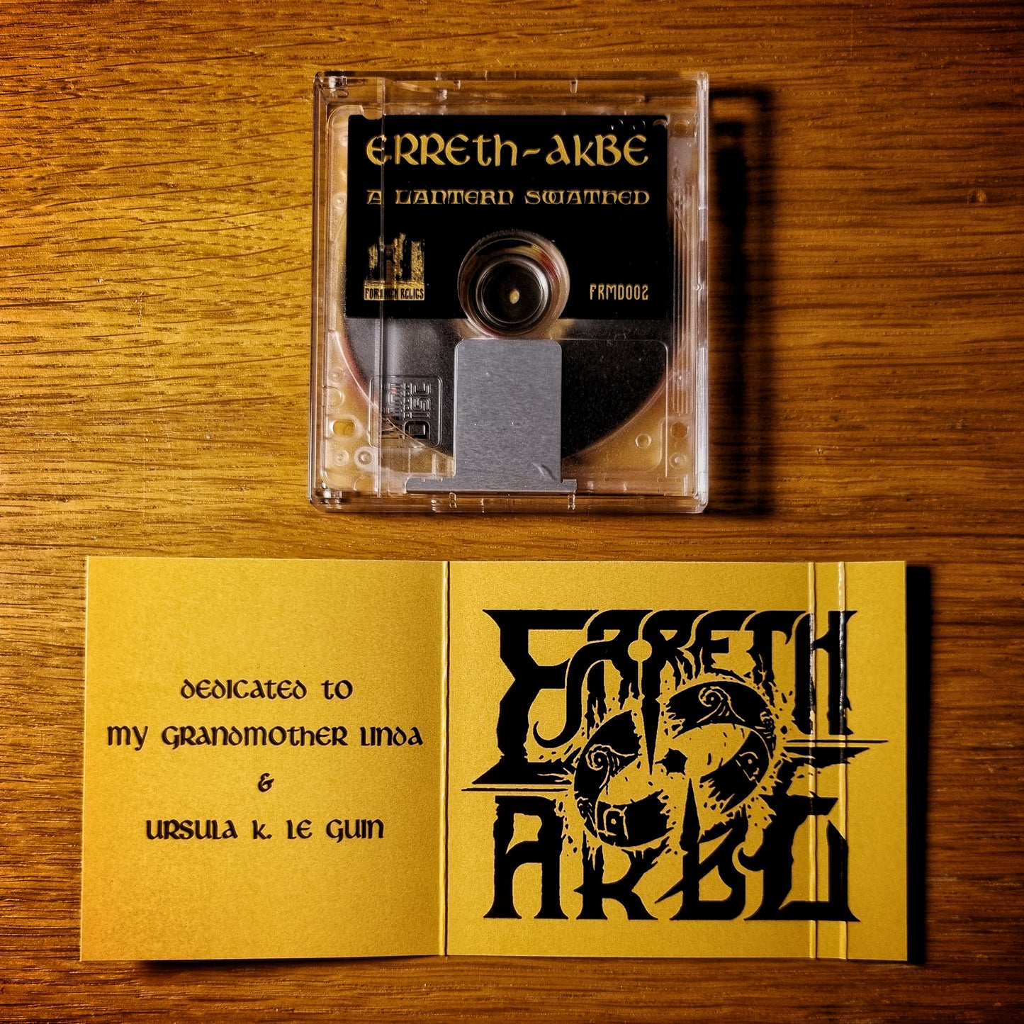 Erreth-Akbe - A Lantern Swathed MiniDisc