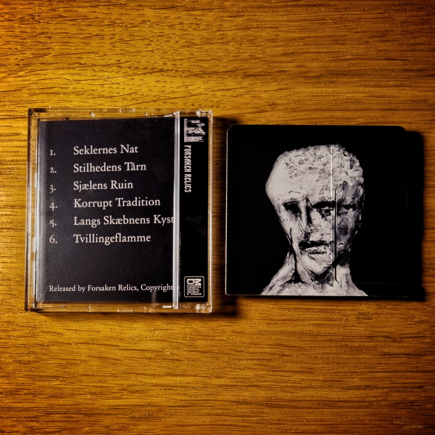 Offermose - Stilhedens Tårn MiniDisc