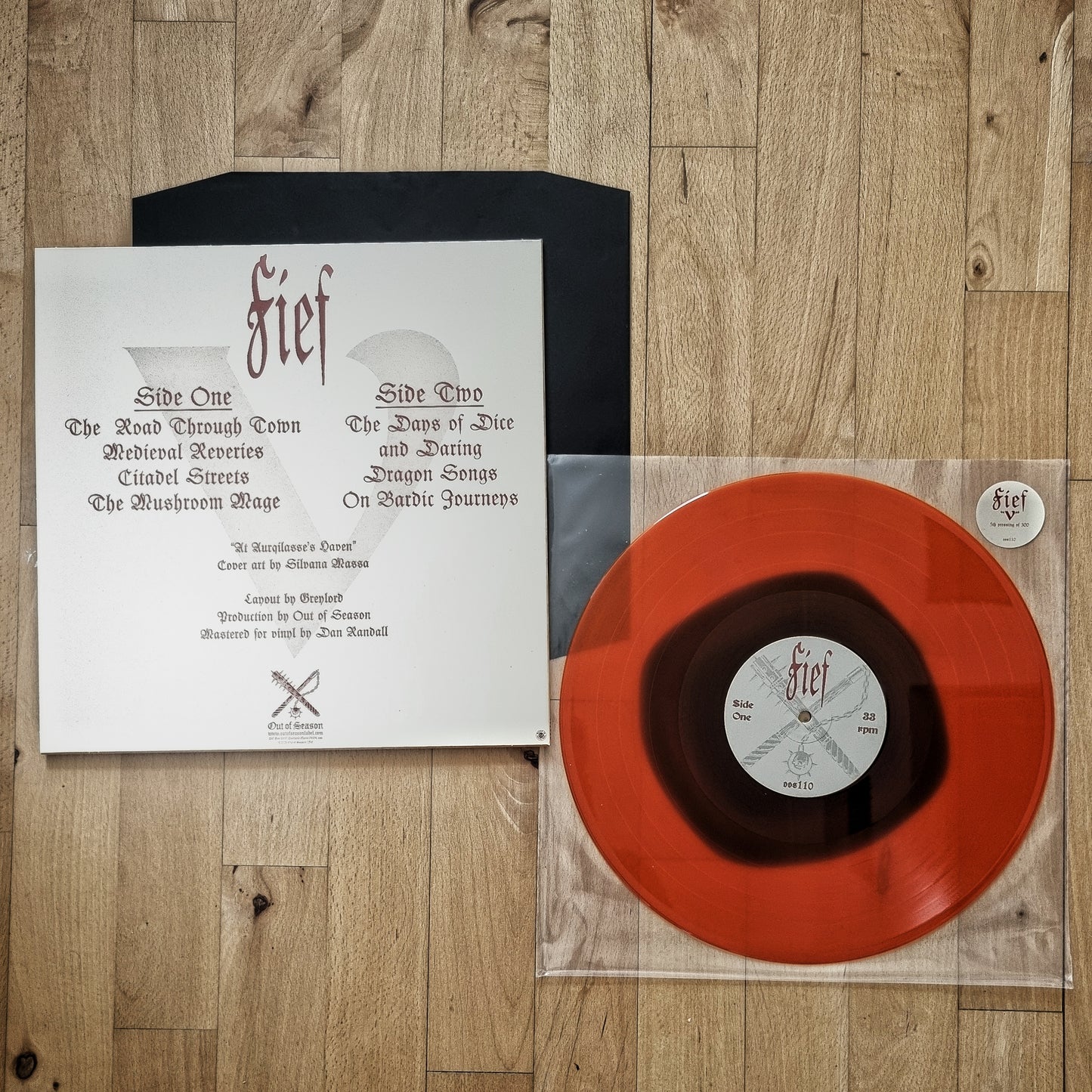 Fief - V Coloured Vinyl LP