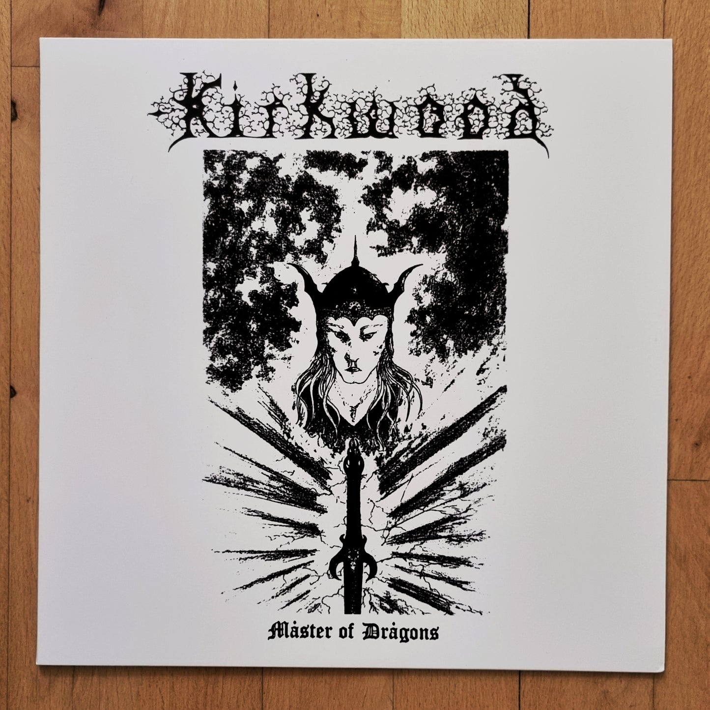 Jim Kirkwood - Master of Dragons Vinyl LP