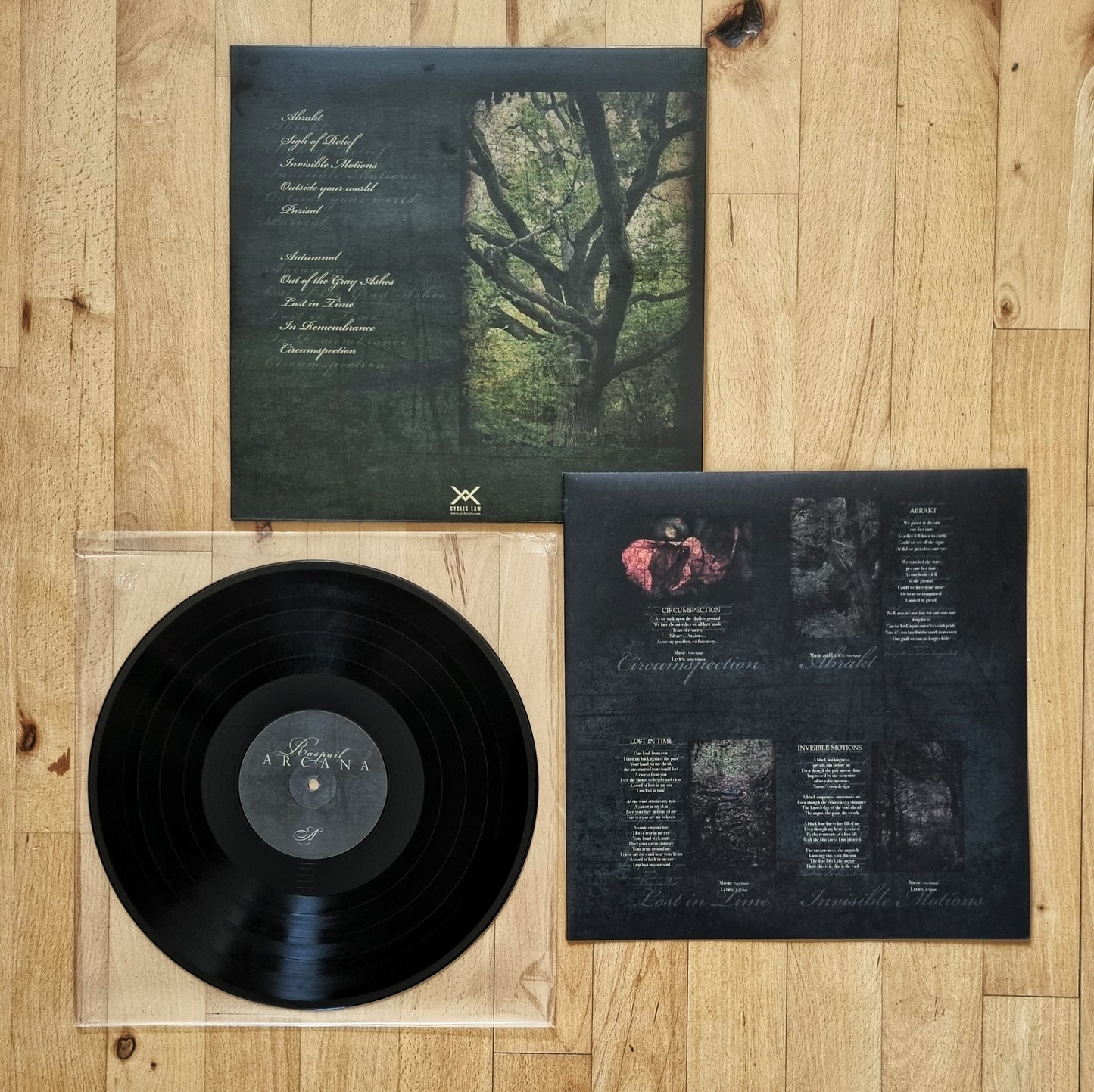 Arcana - Raspail Vinyl LP