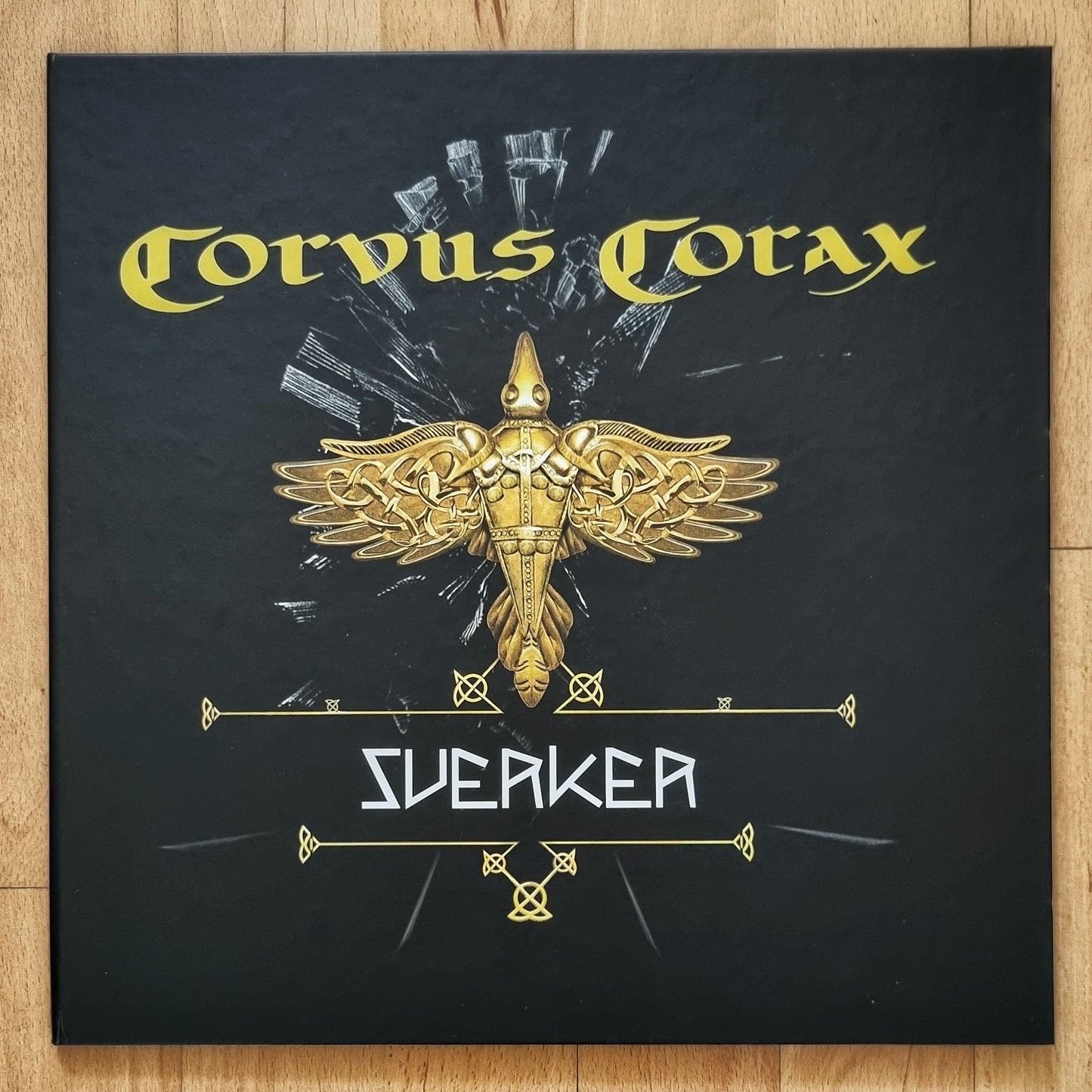 Corvus Corax - Sverker Red Vinyl LP