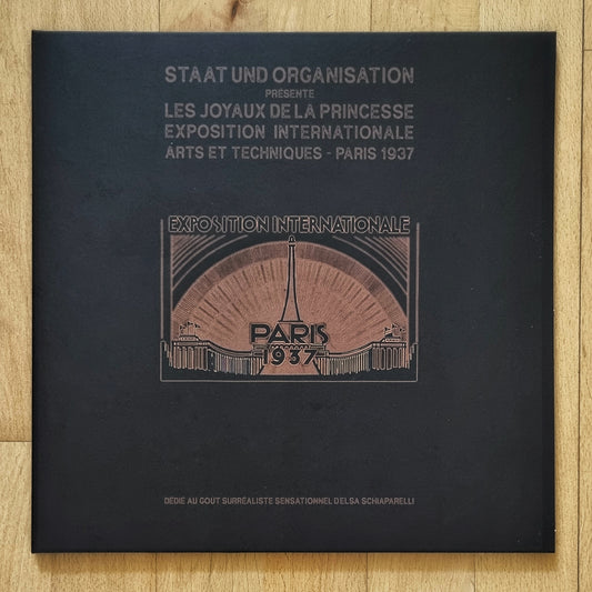 Staat Und Organisation présente Les Joyaux De La Princesse - Exposition Internationale / Arts Et Techniques / Paris 1937 Vinyl LP