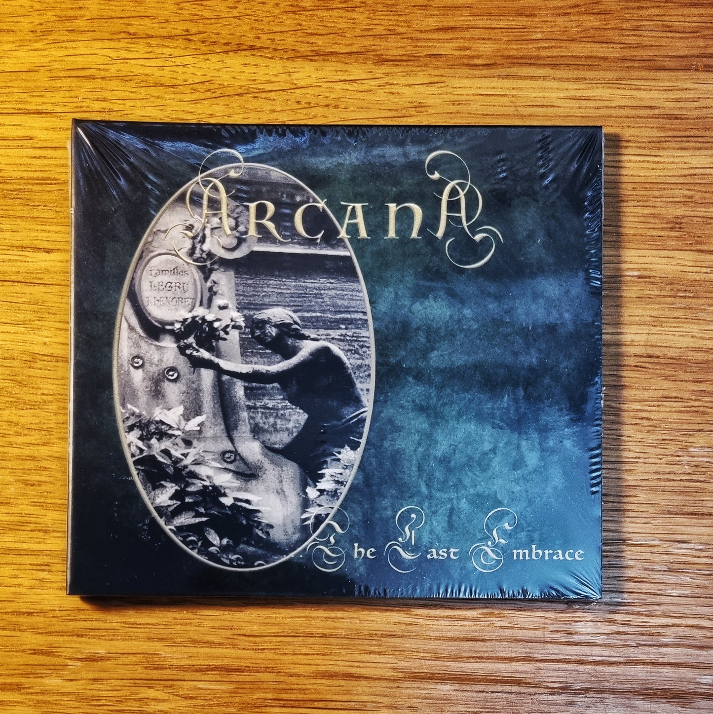 Arcana - The Last Embrace Digisleeve CD