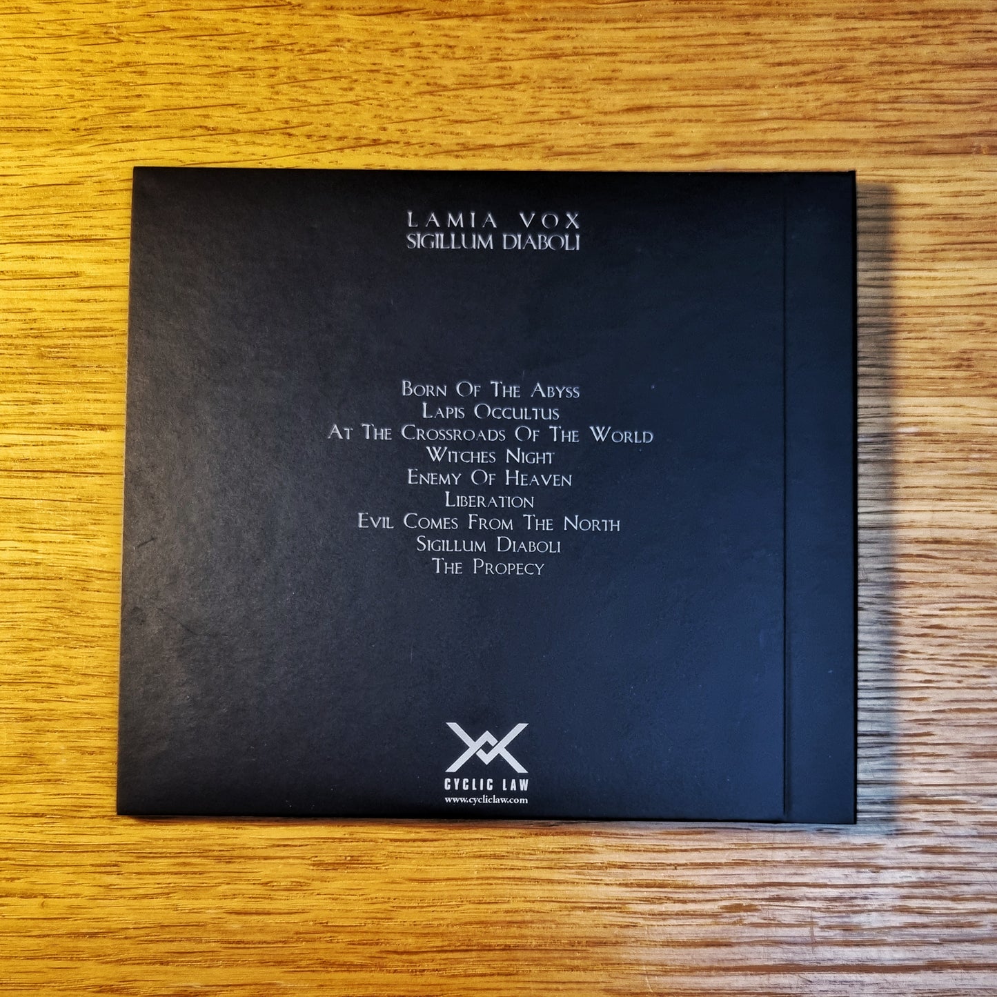 Lamia Vox - Sigillum Diaboli Digisleeve CD