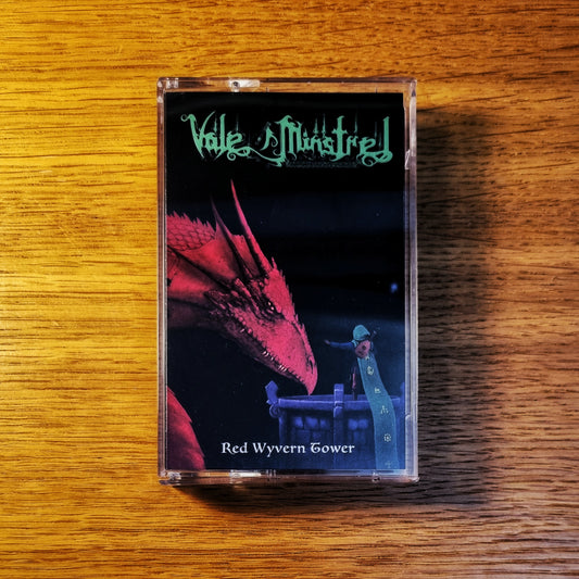 Vale Minstrel - Red Wyvern Tower Cassette Tape