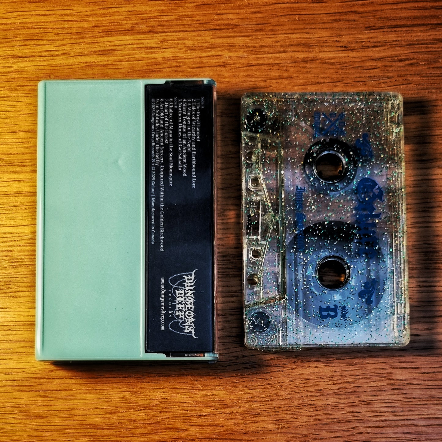Gelure - Inner Sanctum Cassette Tape