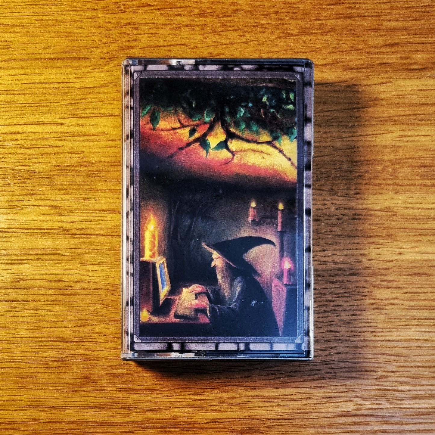 Flickers From the Fen - Stoned in Gielinor Cassette Tape