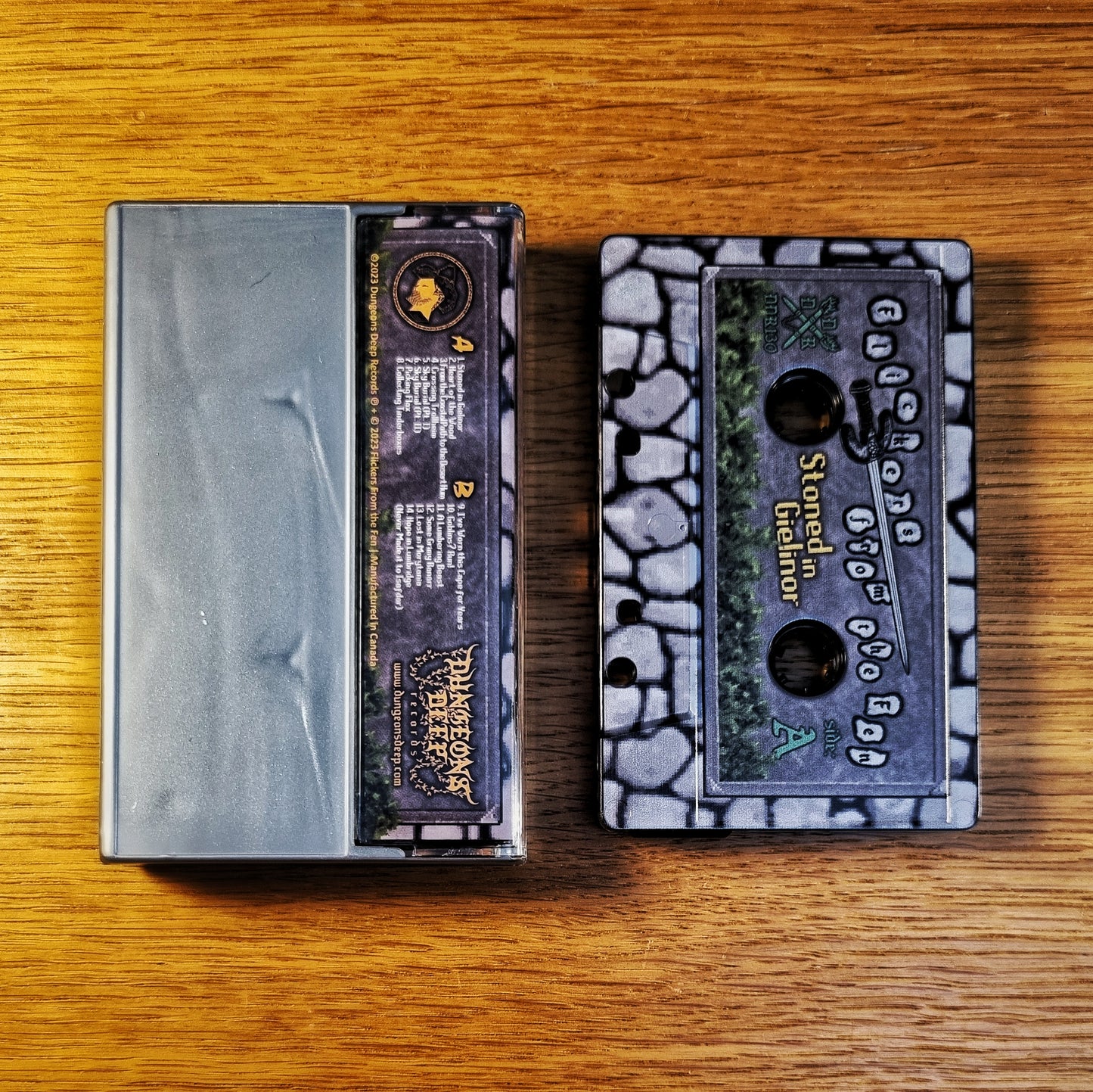 Flickers From the Fen - Stoned in Gielinor Cassette Tape