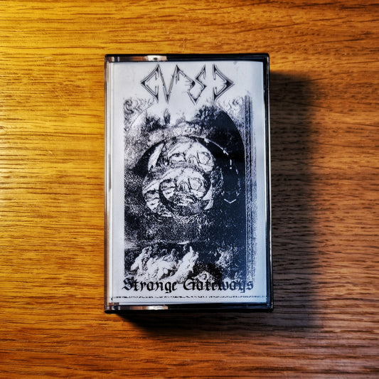 Cvrse - Strange Gateways Cassette Tape