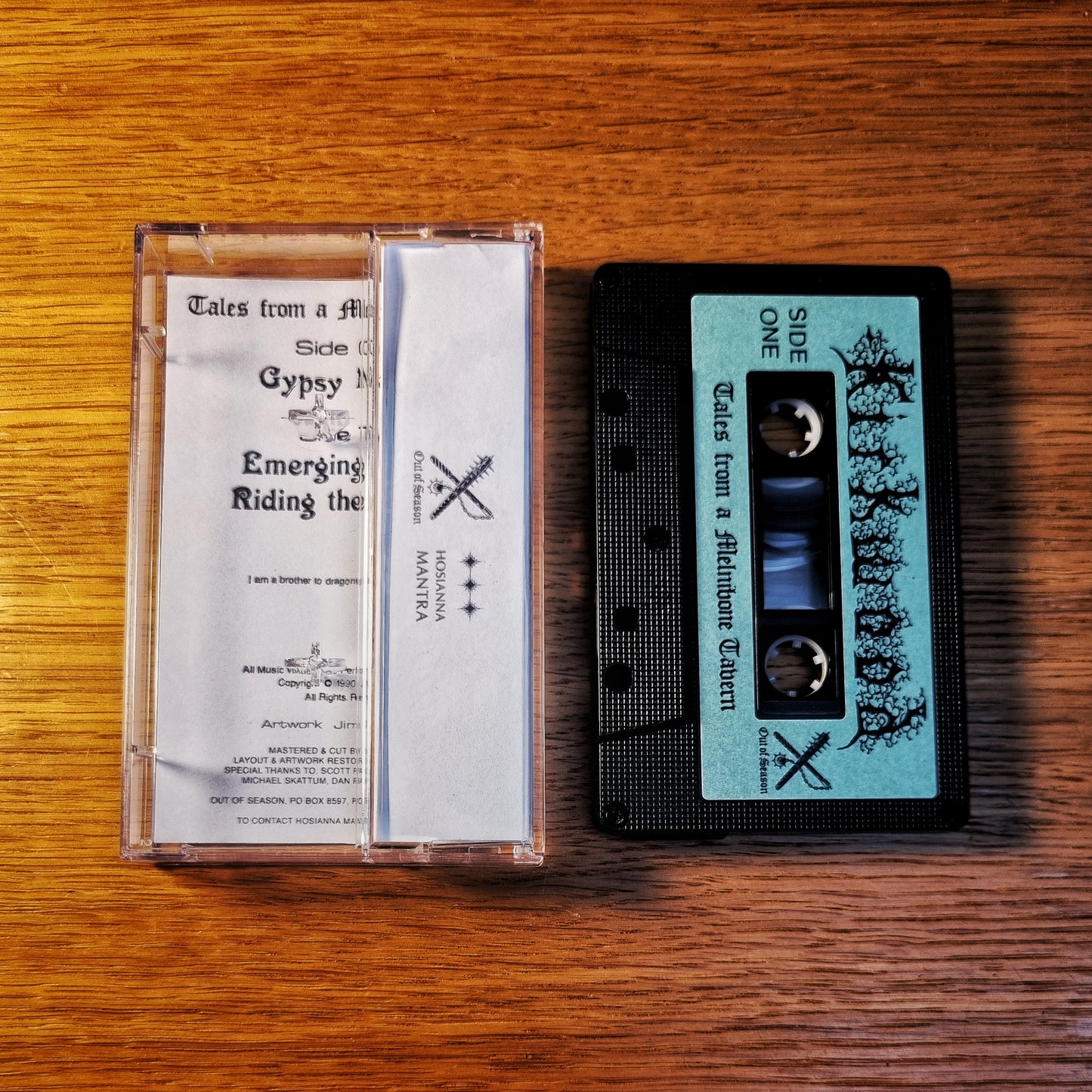 Jim Kirkwood - Tales From A Melnibone Tavern Cassette Tape