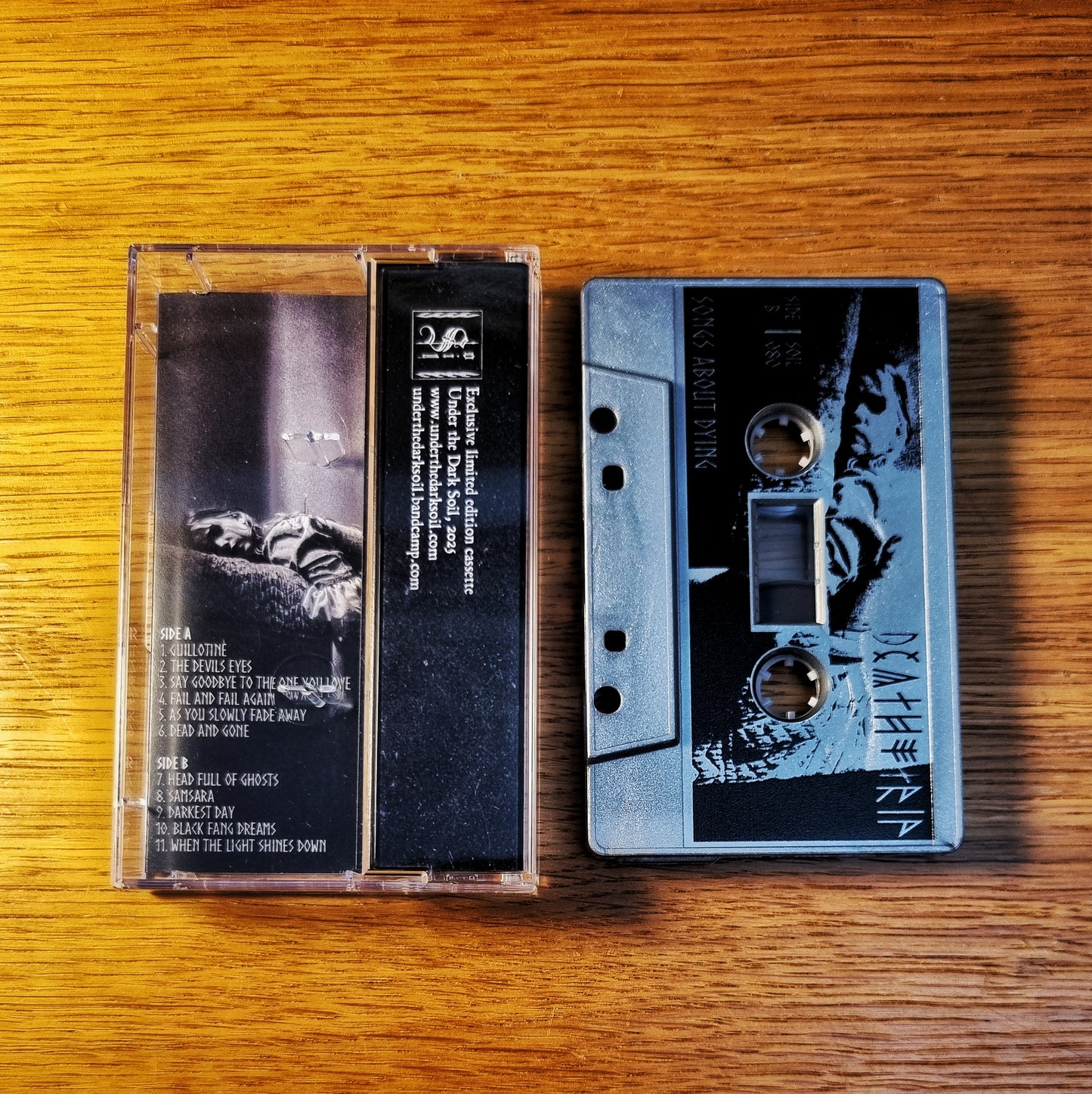 Deathtrip - Songs About Dying Cassette Tape