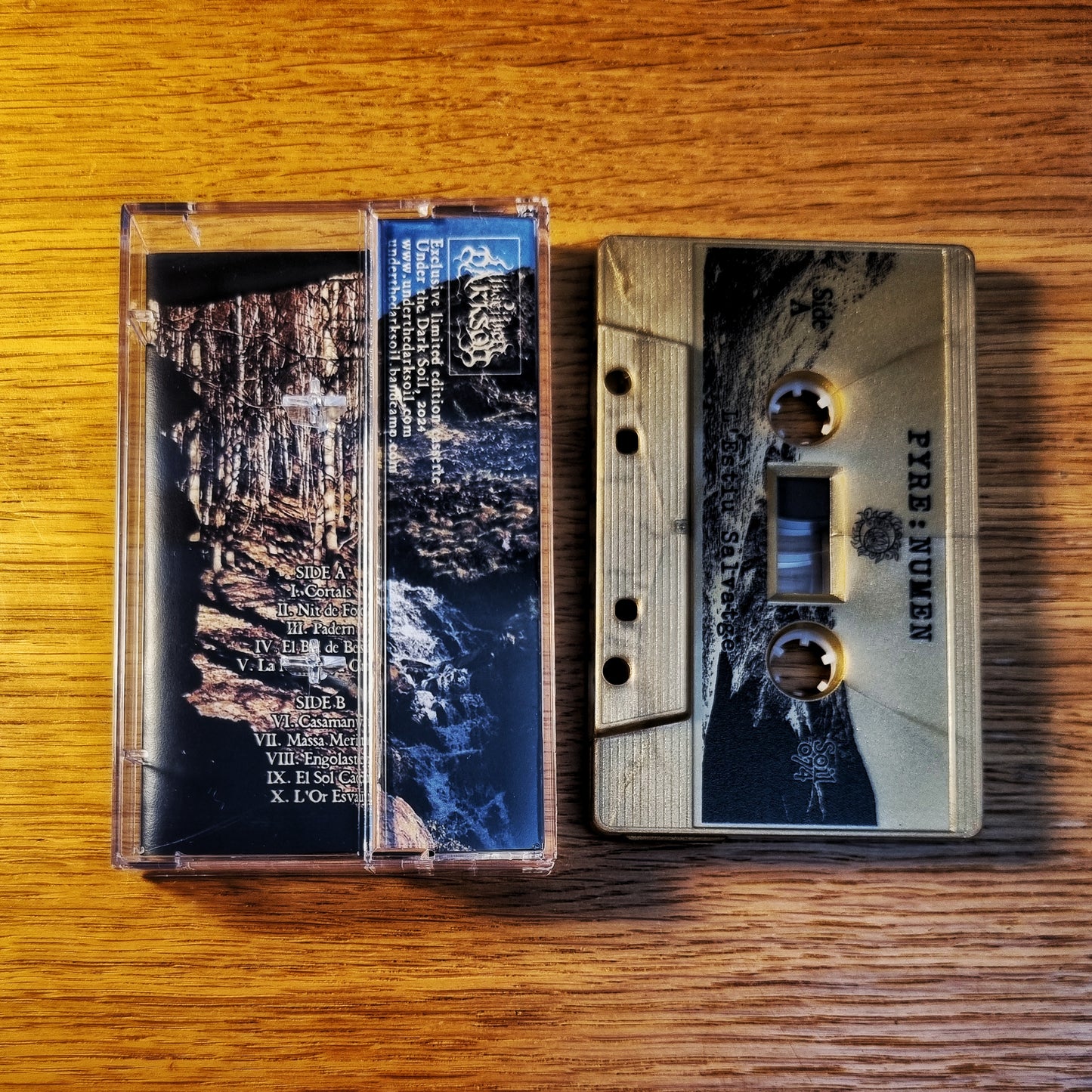 Pyre:Numen - L'estiu Salvatge Cassette Tape