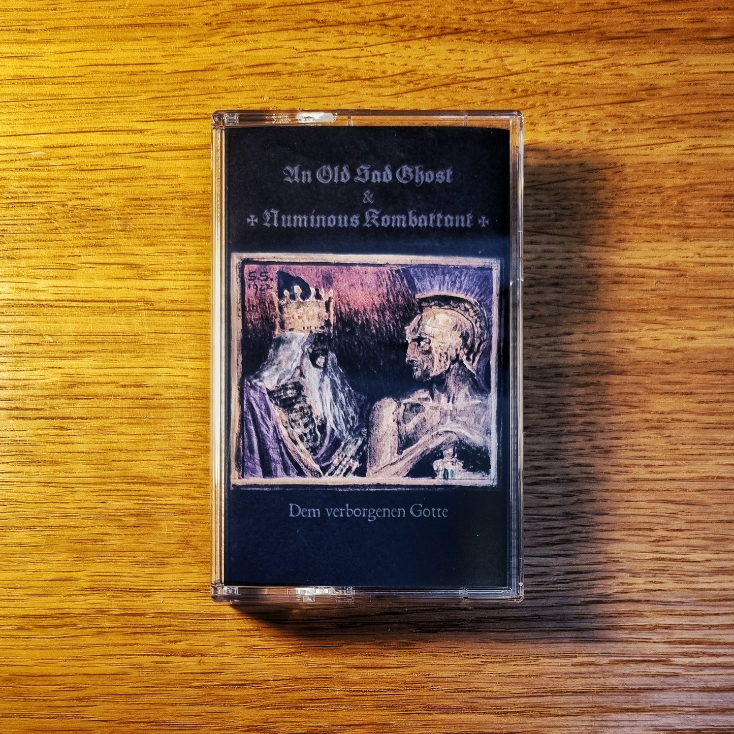 An Old Sad Ghost & Numinous Kombatant - Der Verborgenen Gote Cassette Tape