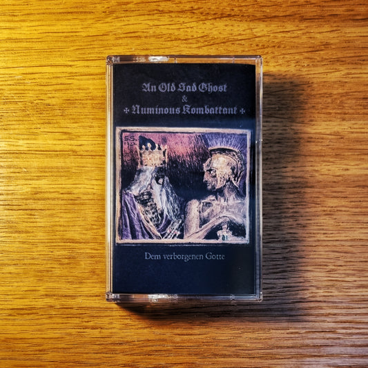 An Old Sad Ghost & Numinous Kombatant - Der Verborgenen Gote Cassette Tape
