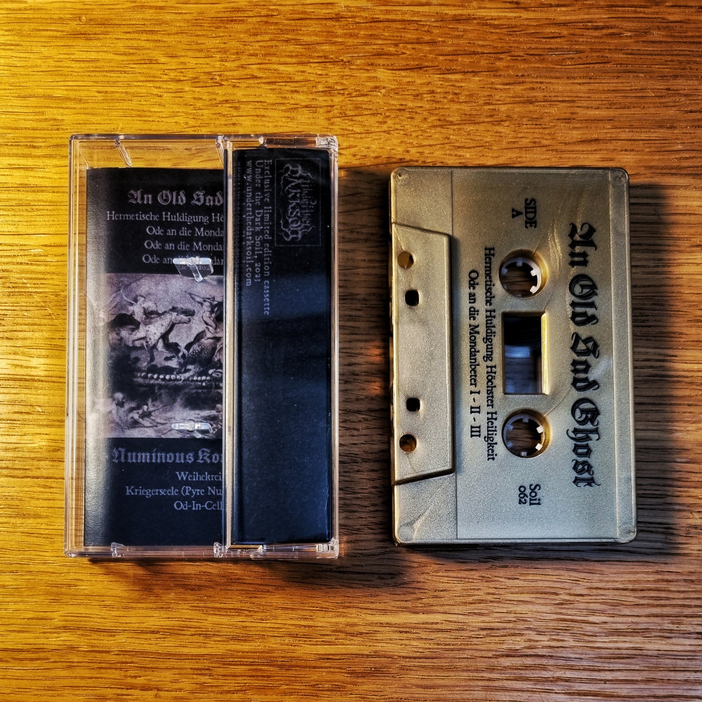 An Old Sad Ghost & Numinous Kombatant - Der Verborgenen Gote Cassette Tape