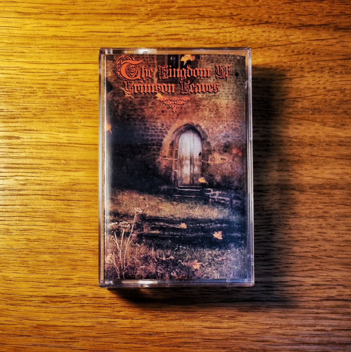 Torchlight/Wizards Of Aldur/Altar Of Moss - The Kingdom Of Crimson Leaves Cassette Tape