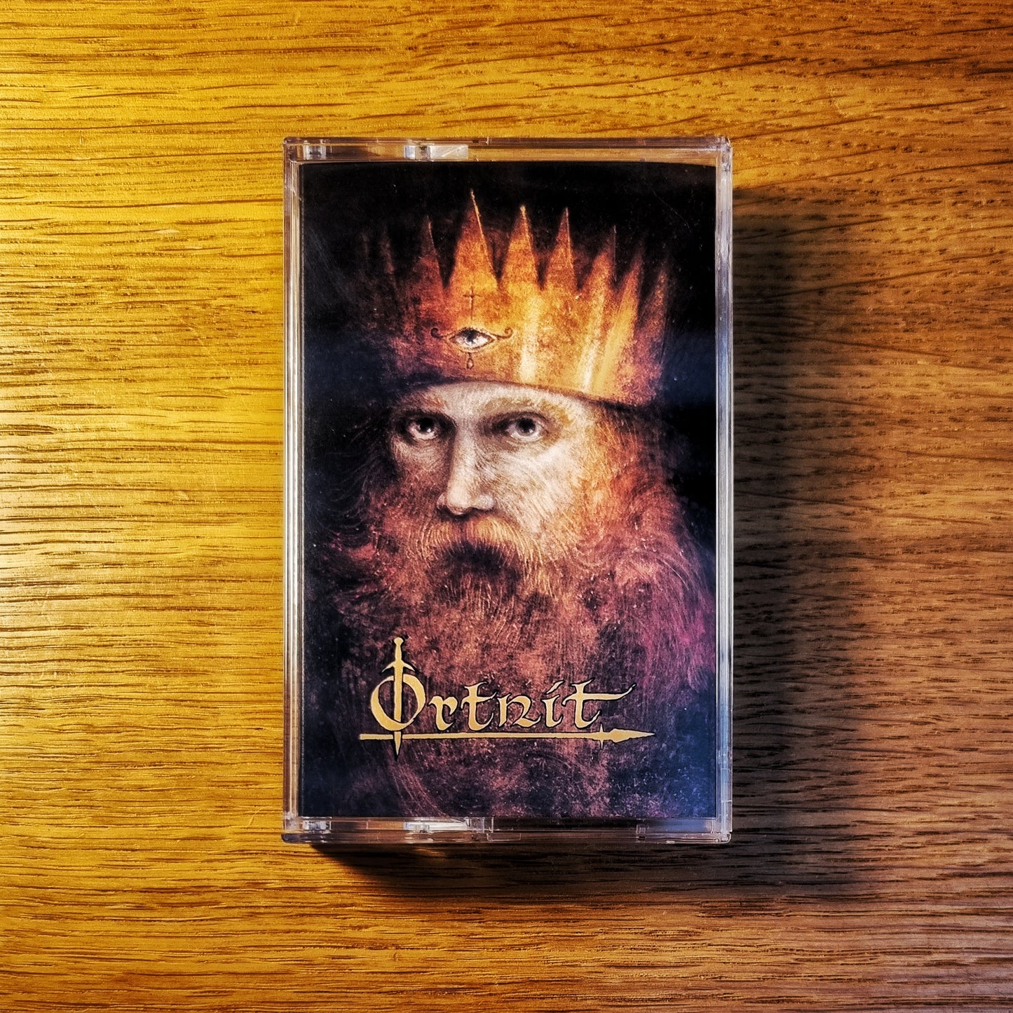 Ortnit - Letzte Fahrt Cassette Tape