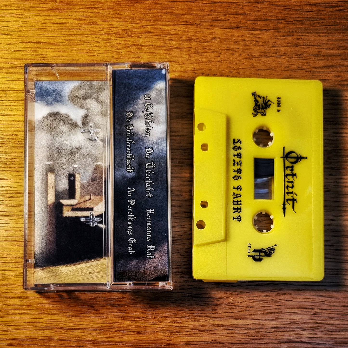 Ortnit - Letzte Fahrt Cassette Tape