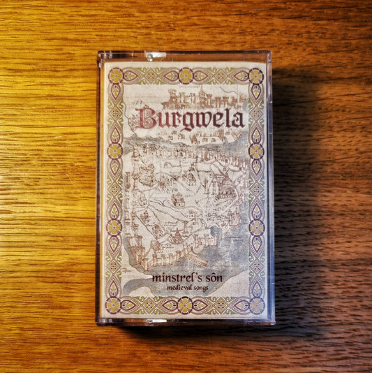 Burgwela - Minstrel's Sōn Cassette Tape