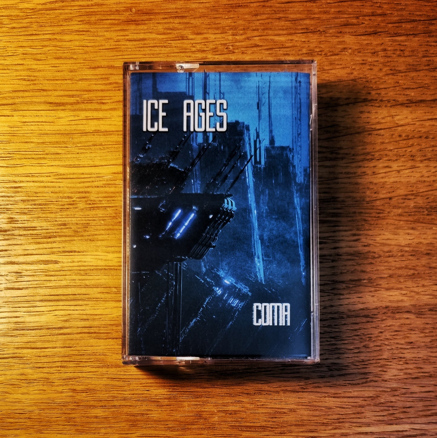 Ice Ages - Coma Cassette Tape