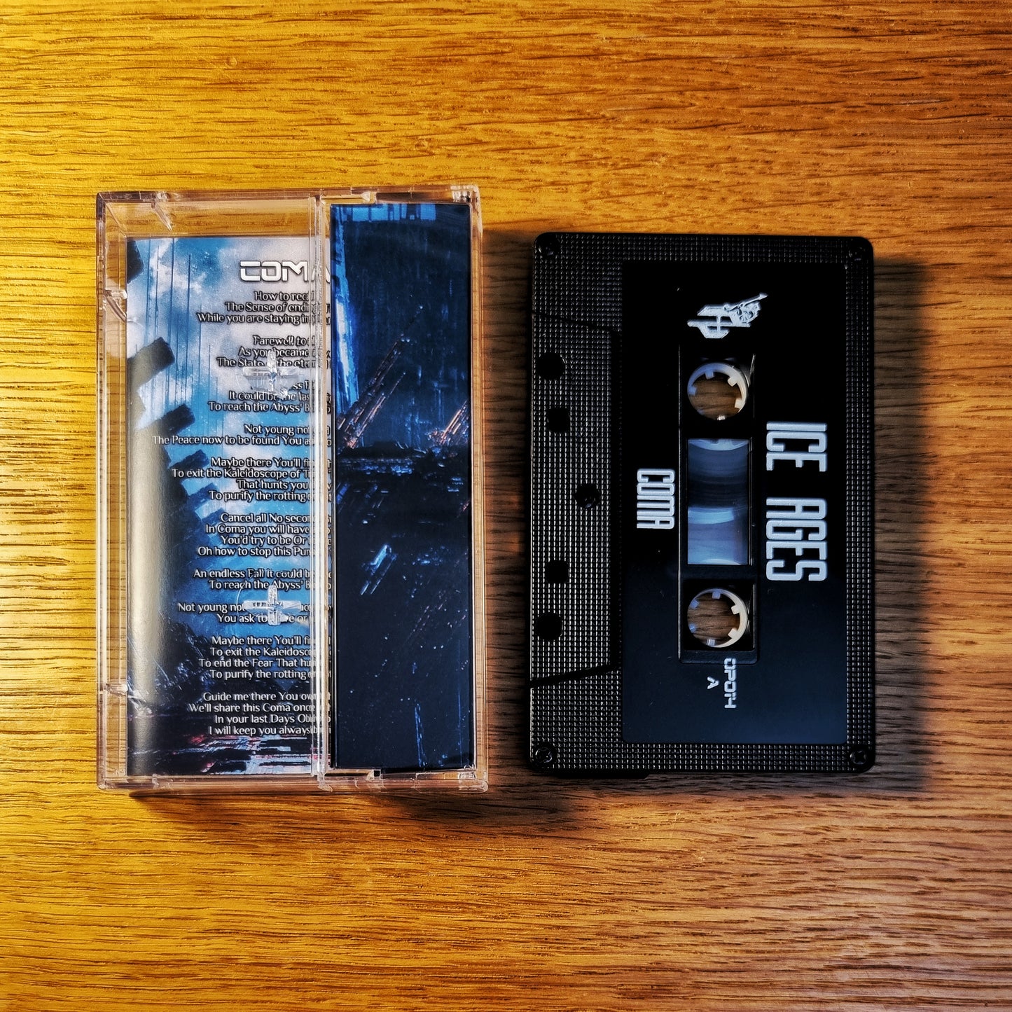 Ice Ages - Coma Cassette Tape