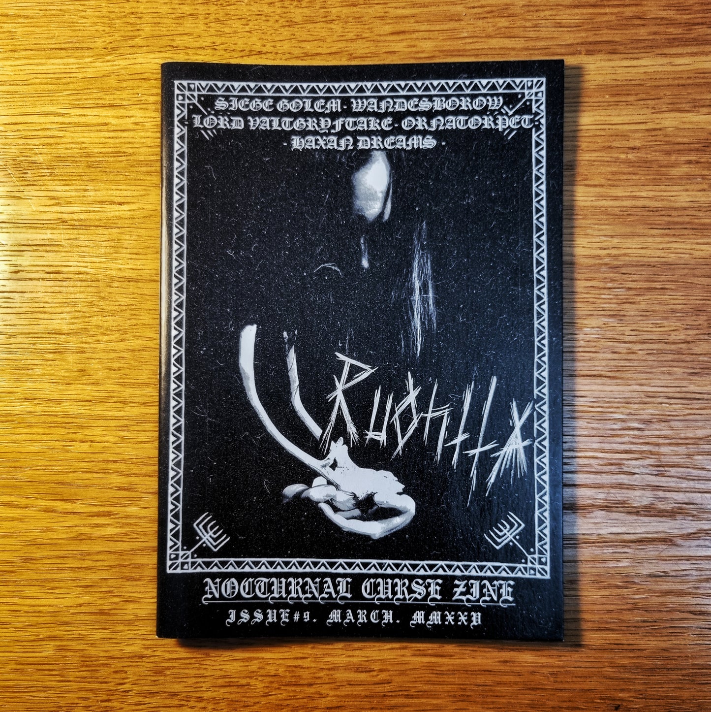 Nocturnal Curse Zine Issue 9