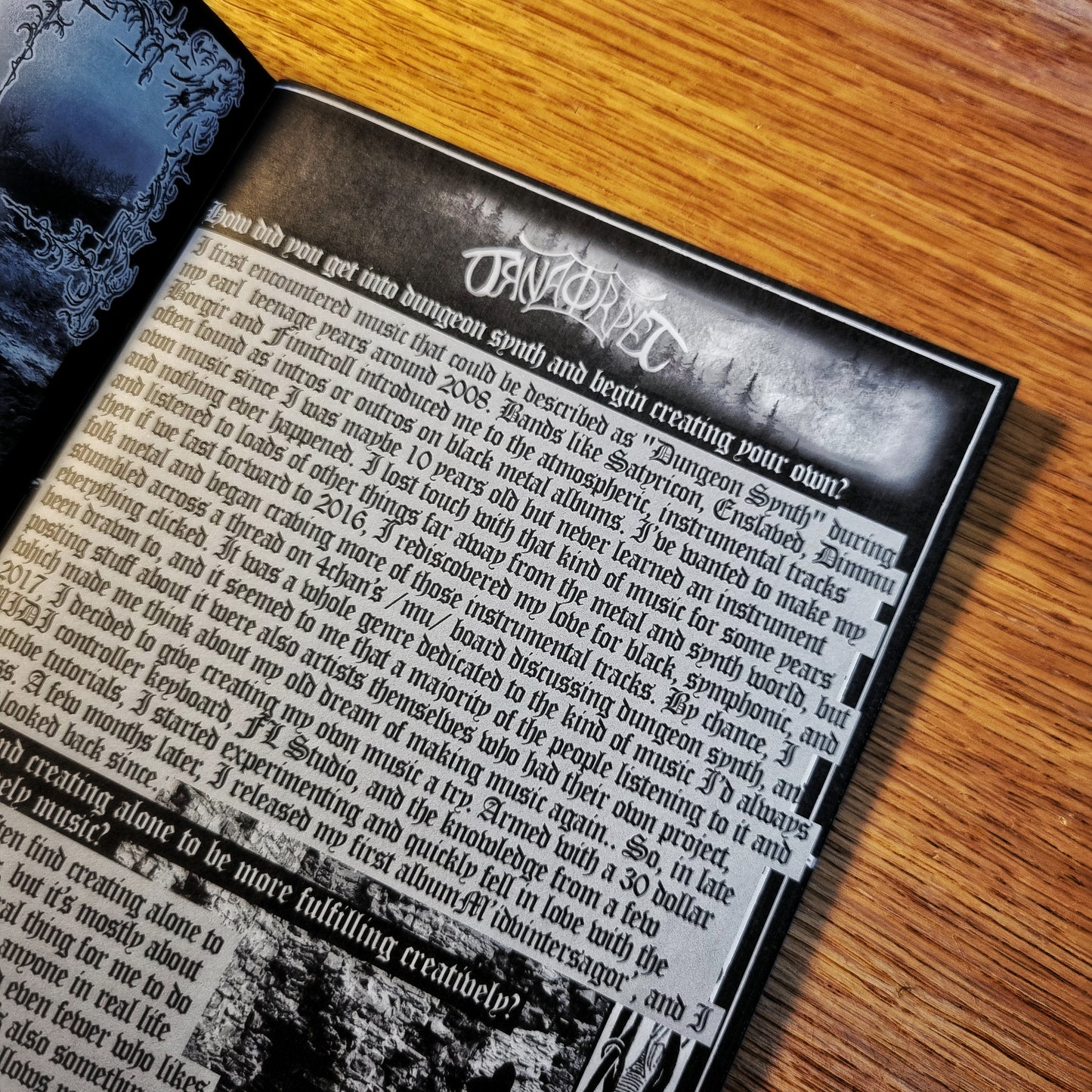 Nocturnal Curse Zine Issue 9