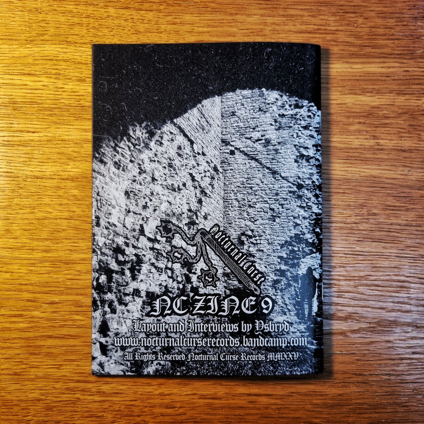 Nocturnal Curse Zine Issue 9