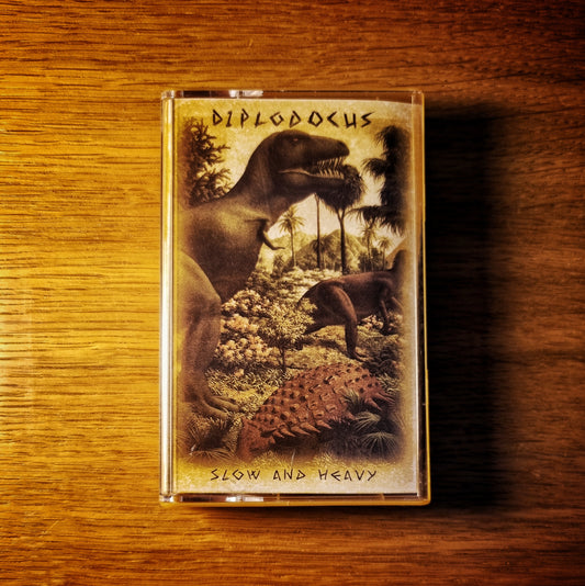 Diplodocus - Slow and Heavy Cassette Tape