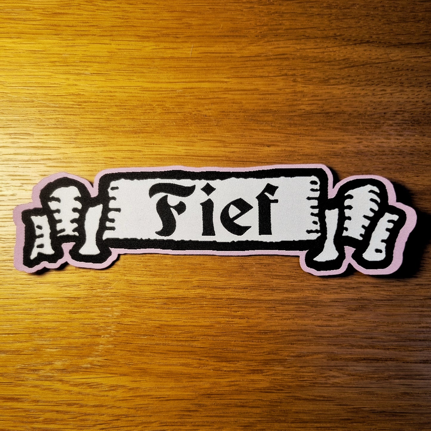 Fief "VI" Scroll Patch