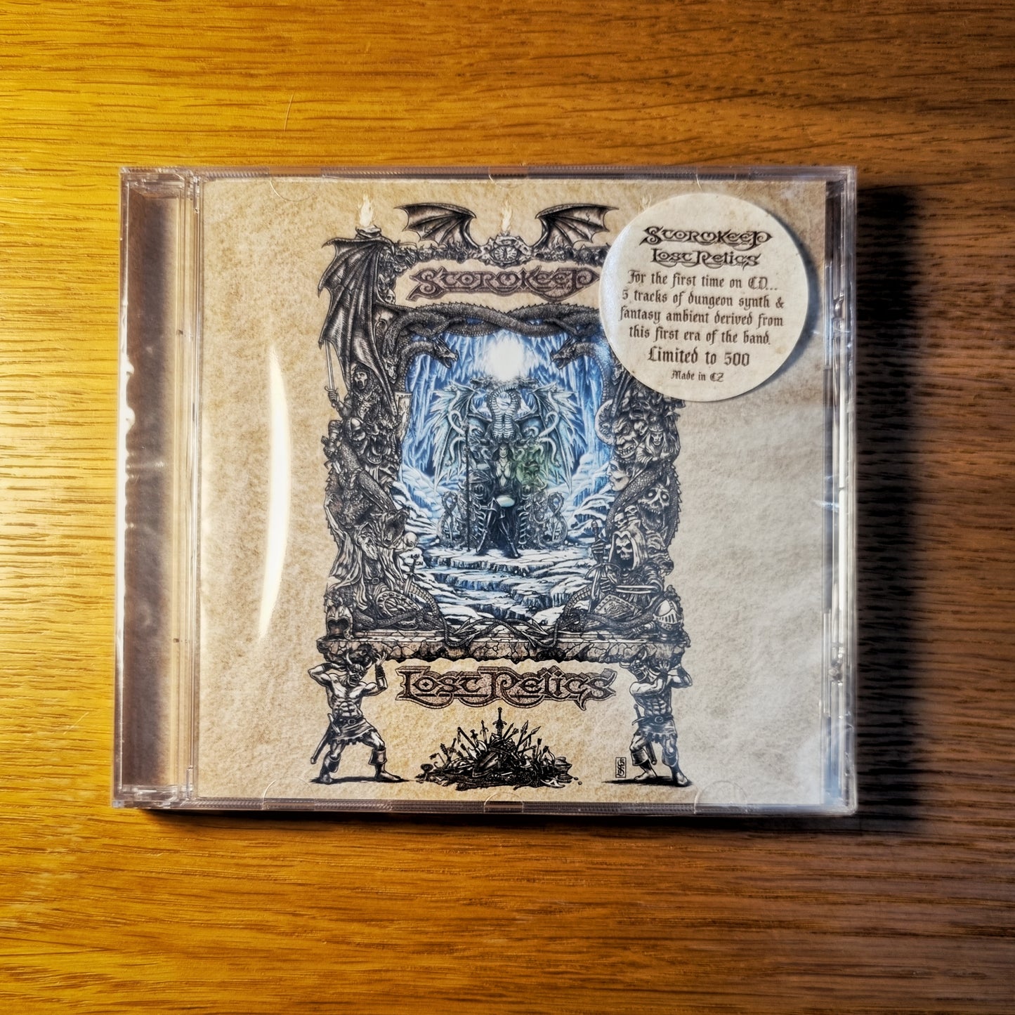 Stormkeep - Lost Relics Jewelcase CD