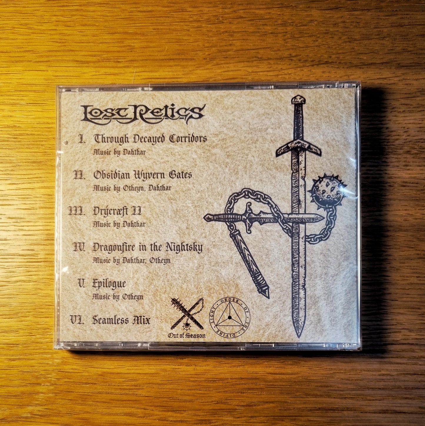 Stormkeep - Lost Relics Jewelcase CD